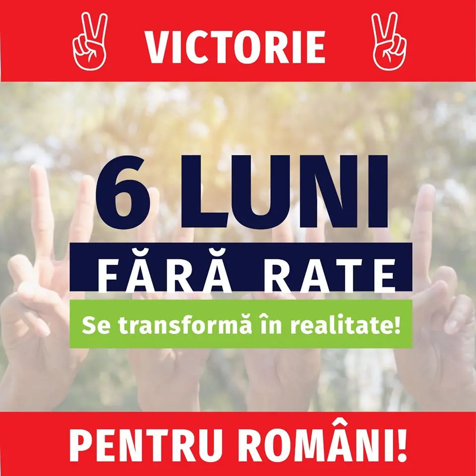 Victorie! Petiția #6lunifărărate se transformă în realitate