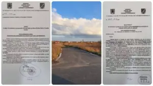 Un tun imobiliar de 7, 5 hectare din care ar putea ieși ceva frumos sau ceva urât! Fiica și ginerele primarului din vladimirescu își fac cartier privat de case; finul lor, viceprimarul comunei, a promovat puz-ul în ședință de consiliu local 124 vladimirescu crisan