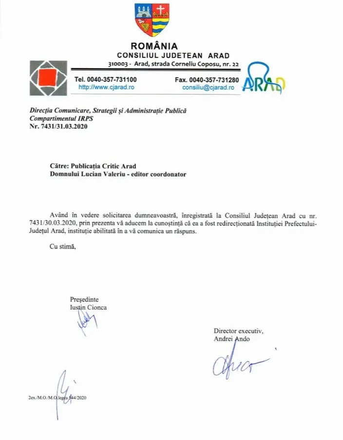 Eschivele instituțiilor și autorităților locale la probleme de interes public. ORDINUL SORESCU - ULTIMA PRELATĂ pe ȚAMBALUL COMUNICĂRII