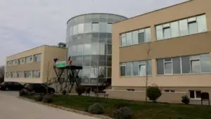 o infirmieră de pe secția