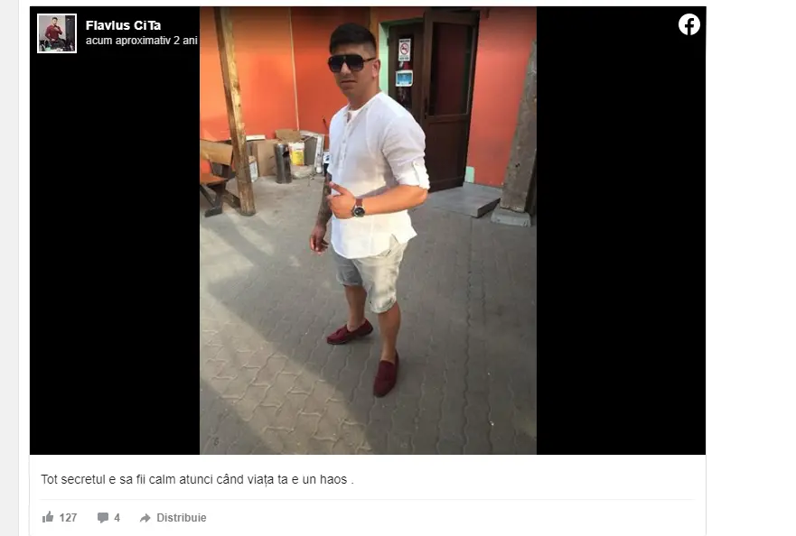 Flavius HERCULE CITA - cel mai tare DEALER de ALGOCALMINE din Arad, la care Miliția i-o zis clar: „N-avem ce să-ți facem... numa` să te băgăm la ÎNCADRARE DE PROSTEALĂ!”