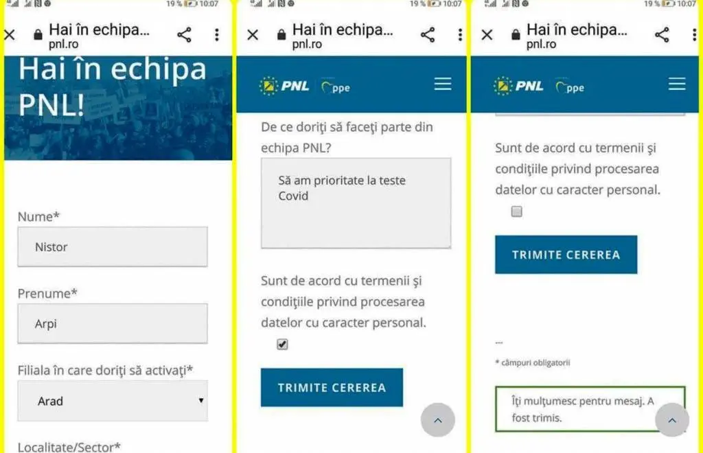BOMBĂ DE IMAGINE în plină PANDEMIE: ARPI NISTOR a intrat în PNL Arad grație lui GHEORGHE FALCĂ și e HOTĂRÂT să facă să (re)nască MARILE VALORI LIBERALE din „Vlaicu”! „Fac prima filială la TIC-TAC și decapitez PNL Gară!” este primul plan al lui Arpi [FOTODOCUMENTE]