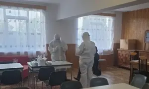s-a încheiat testarea personalului