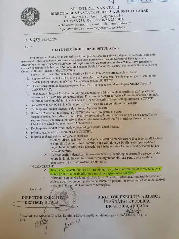 Eschivele instituțiilor și autorităților locale la probleme de interes public. ORDINUL SORESCU - ULTIMA PRELATĂ pe ȚAMBALUL COMUNICĂRII
