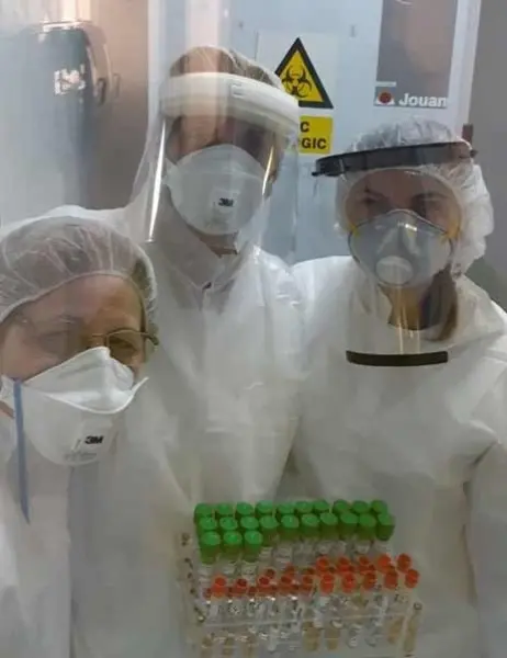 Laboratoarele veterinare acordă suport și fac testări pentru coronavirus SARS-Cov-2 în judeţul Arad