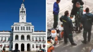 reacțiile arădenilor la vizionarea dezinfecției
