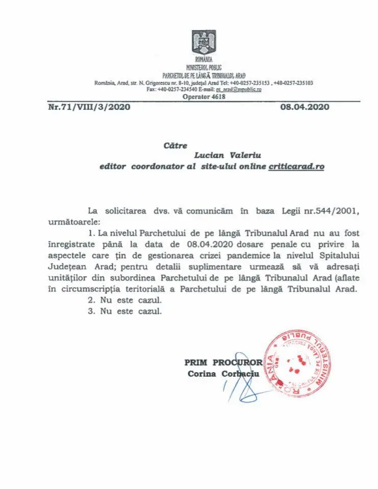 Eschivele instituțiilor și autorităților locale la probleme de interes public. ORDINUL SORESCU - ULTIMA PRELATĂ pe ȚAMBALUL COMUNICĂRII