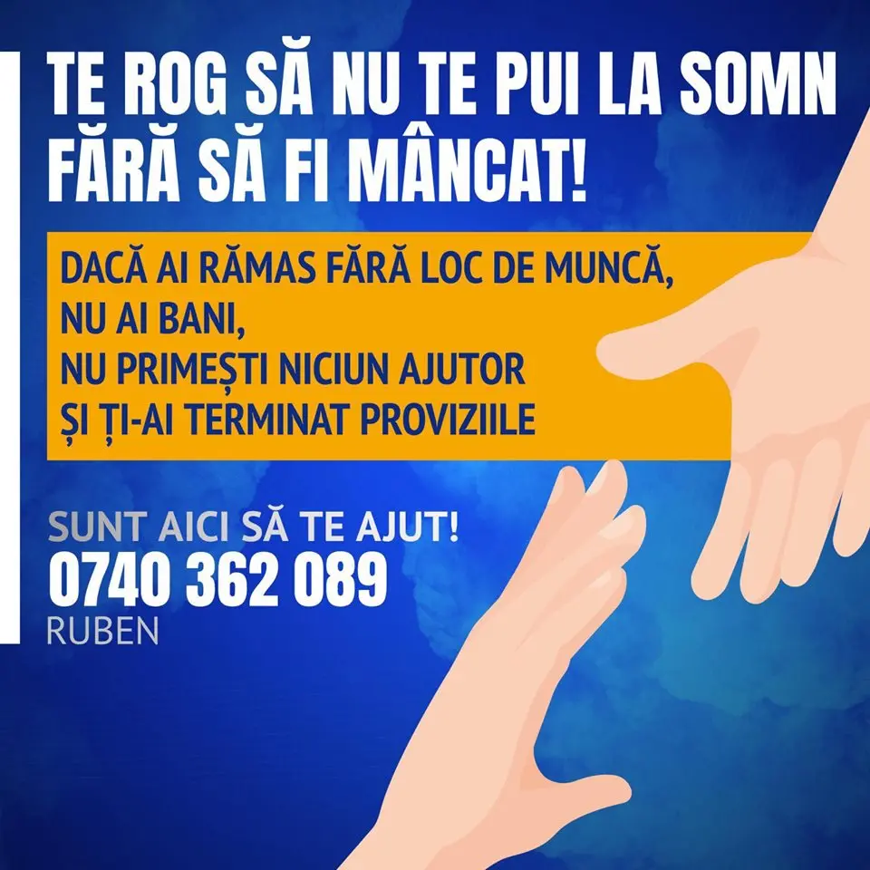 Cum face PANDEMIA din tine un OM mai BUN? Ia EXEMPLUL lui Ruben Stoia și du-te să ajuți BĂTRÂNI, să le dai de mâncare și să te joci cu COPIII de pe „Mărului” [FOTO / VIDEO]