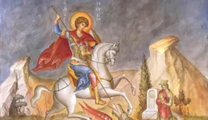 sfântul mucenic gheorghe