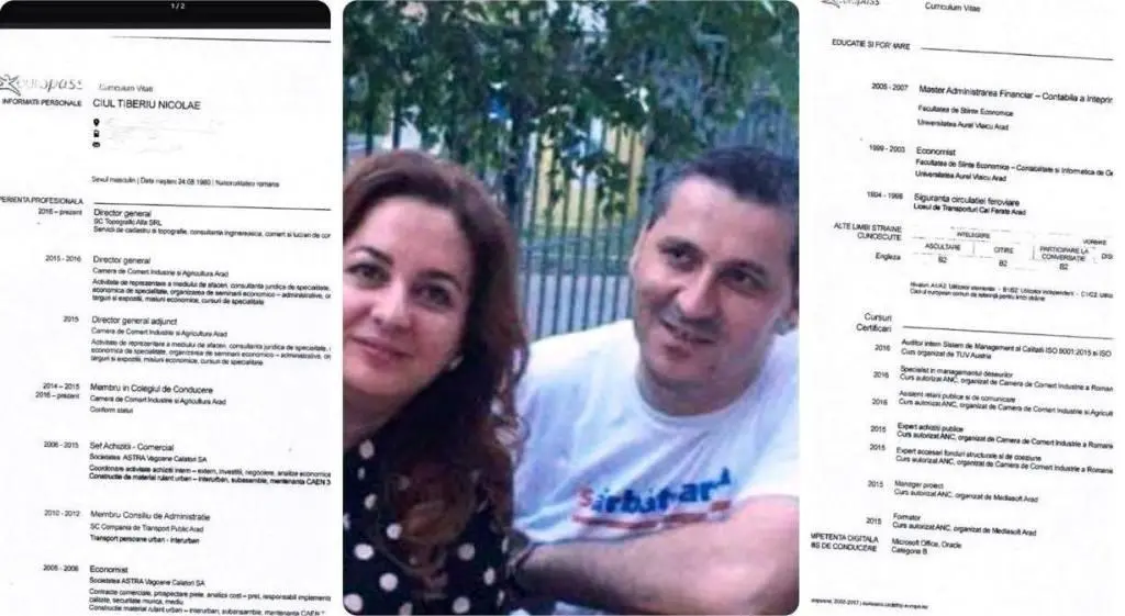 Gospodărirea Comunală Arad a ajuns TERITORIUL unei MAFII POLITICE, condus tiranic de FINUL Tiberiu CIUL, supervizat de NAȘA Geanina PISTRU și protejat de MARELE PARTID