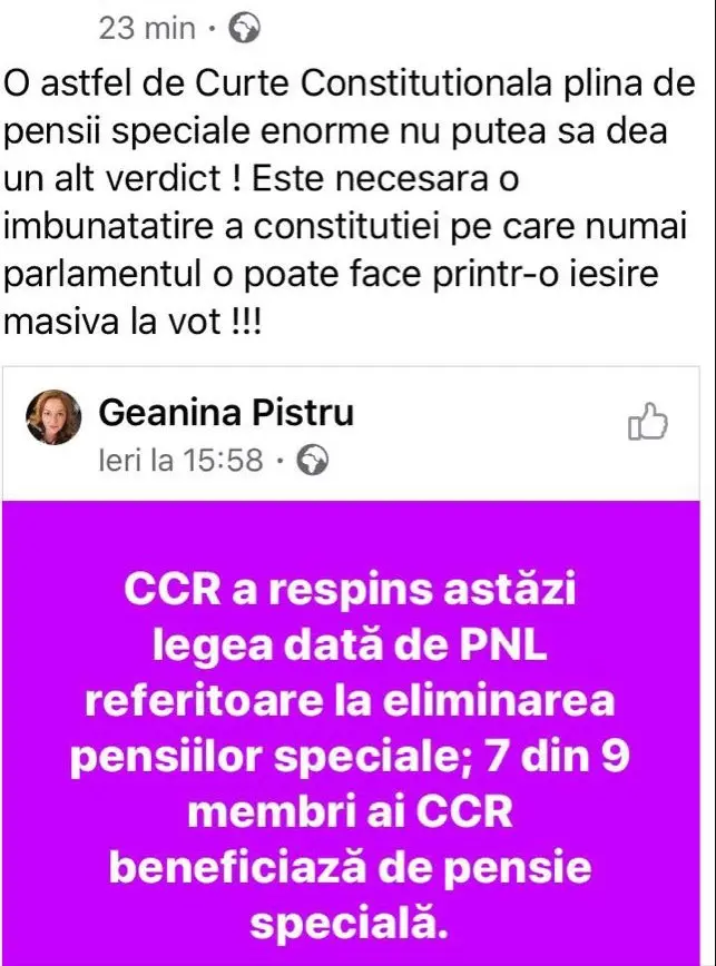 Sportul preferat al postacilor de partid: Insultarea Curții Constituționale și a Judecătorilor săi