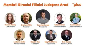filiala județeană plus arad și-a