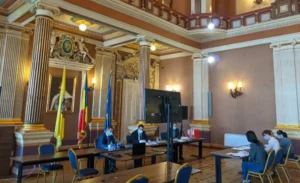 s-a definitivat „regulamentul de desfășurare