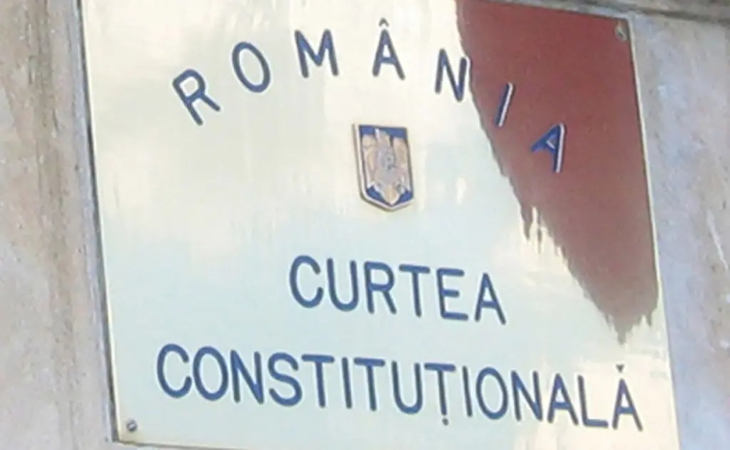 curtea constitutionala a romaniei