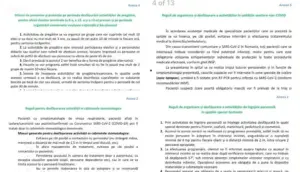 recomandări de sănătate publică