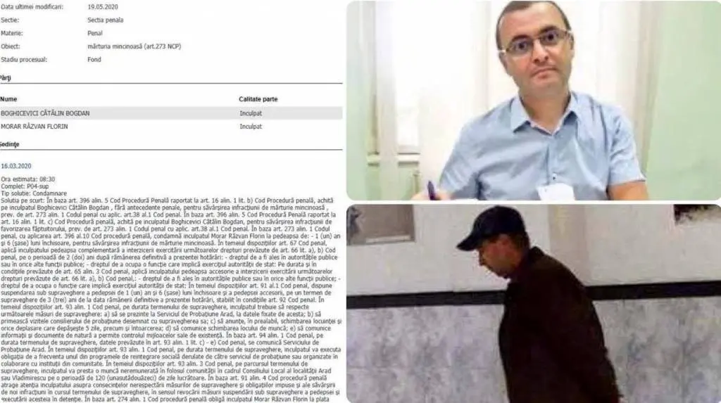 [ACTUALIZARE 13] Curtea de Apel Timișoara a desființat „nevinovăția” fostului ofițer SRI Cătălin Boghicevici și l-a CONDAMNAT pentru EVAZIUNE FISCALĂ!