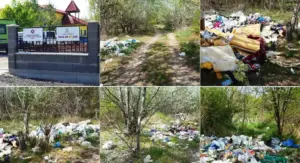 așa arată terenul din spatele