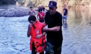 un copil din buteni aflat