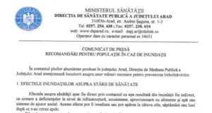 recomandări și sfaturi pentru populație