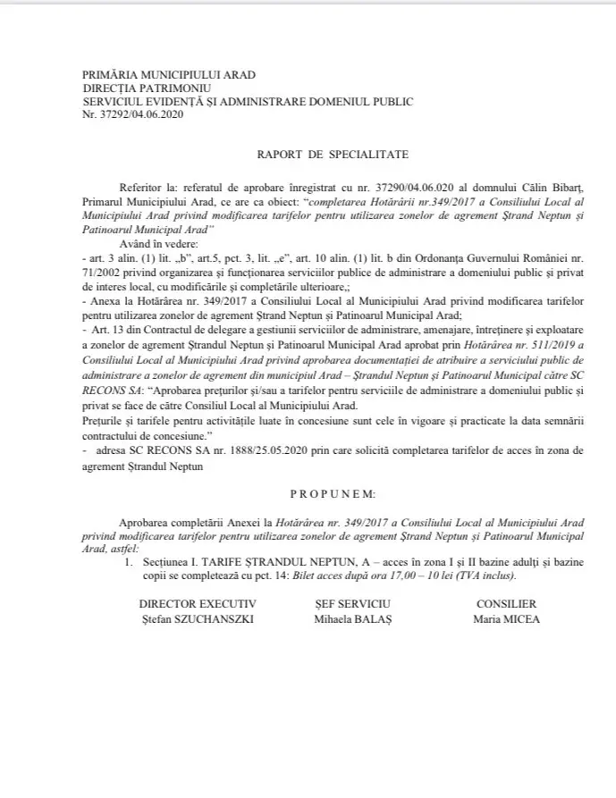 Fix INVERS decât cum ar fi fost normal, Primăria introduce TAXĂ de INTRARE după ora 17, pe ȘTRANDUL „Neptun”: 10 lei ca să... nimic!