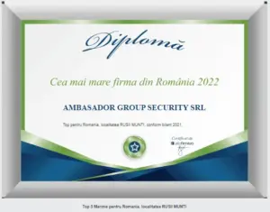 s.c. ambasador group security srl - top