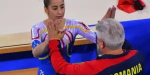 crescută și lansată în gimnastica