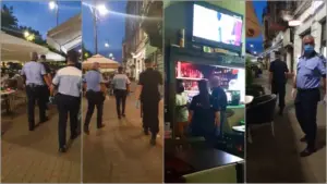 polițiștii și jandarmii arădeni