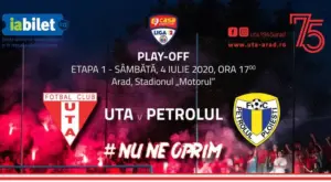 meciul uta - petrolul poate