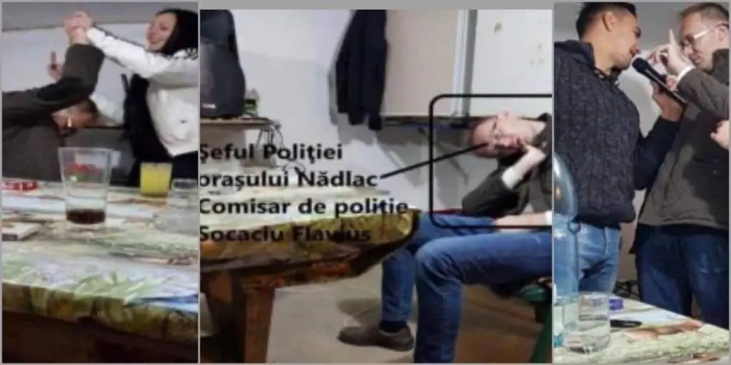 Pană și tâlharii lui - cascadorii dracului