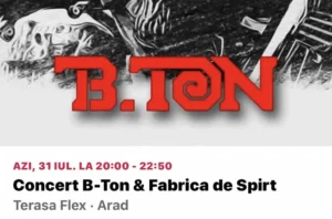 concert b-ton & fabrica de spirt