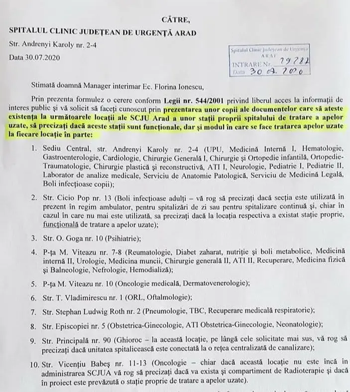 [ACTUALIZARE 3] „Proaspetei” Florina Ionescu i s-a pus pata pe „vechiul” George Pribac ca și cum el ar fi „inamicul nevăzut-necunoscut” al Spitalului Județean Arad!