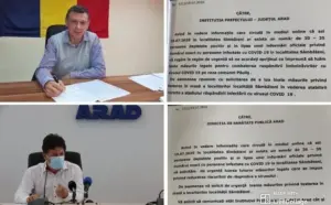 focarul covid de la sâmbăteni”