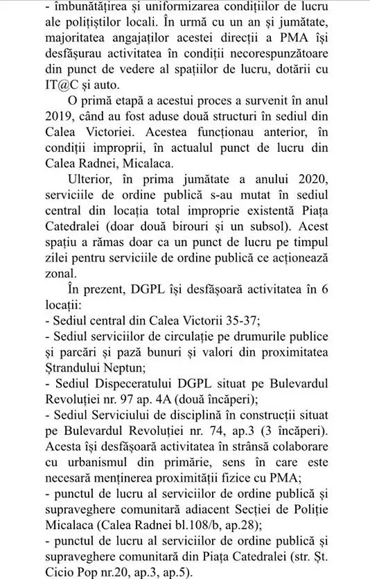 Mutarea Poliției Locale de pe Ștrandul Neptun - o combinație Toma-Mehelean, pe planurile strategice ale capilor Coldea-Falcă?... Așa pare!