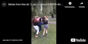 agresivitatea la copii - filmarea