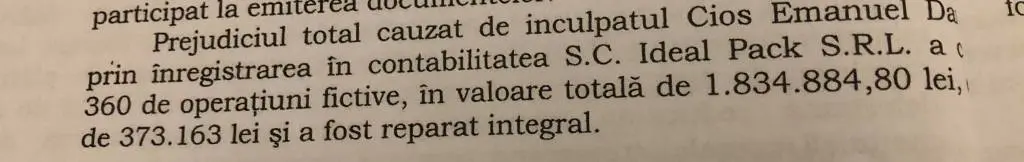 [ACTUALIZARE] TRAFICUL DE INFLUENȚĂ și EVAZIUNEA JUDICIAR-FISCALĂ sunt FAPTELE ANCHETATORILOR din Dosarul „Țâșcă, Don și prietenii noștri acoperiți”...