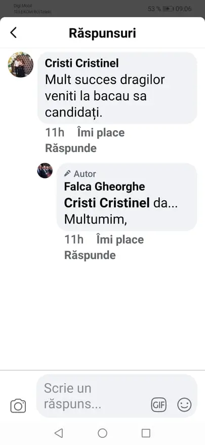 BOMBĂ cu schije de realitate virtuală: Falcă este ofertat să candideze ca primar la BACĂU... și a zis DA!