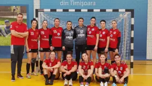 premieră în handbalul feminin local