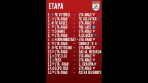 viitorul constanța - uta arad