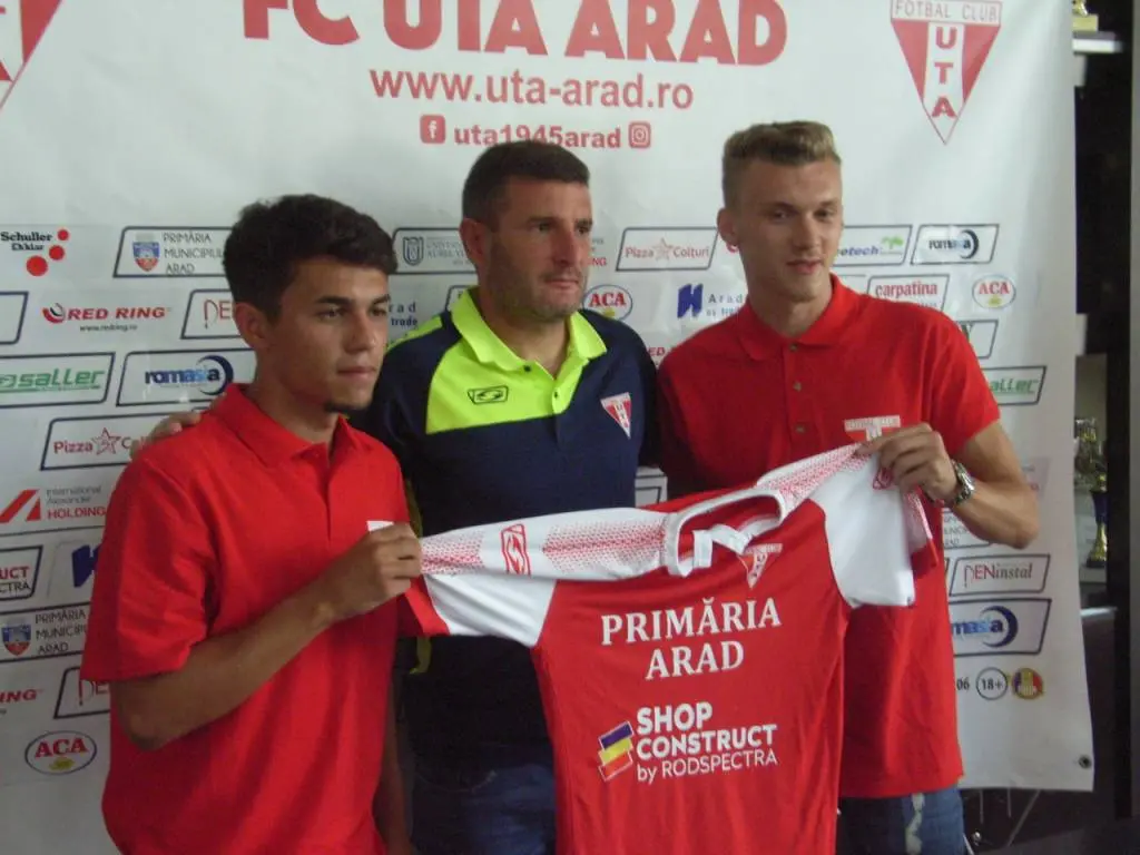 UTA a primit o omologare parțială a stadionului Francisc Neuman, iar astăzi a mai transferat doi jucători