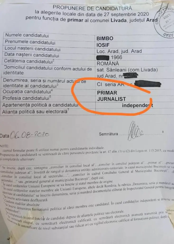 Dacă crezi că le-ai bifat pe toate, simte-o pe asta: Bimbo, măscăriciul din Livada, s-a FOTOȘOPAT pe coperta unei reviste glossy... așa că se recomandă ca PRIMAR-JURNALIST!