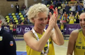 căpitanul brankica hadzovic continuă