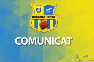 comunicatul oficial al fcc baschet
