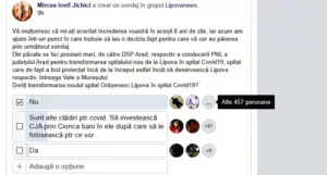 cionca vrea neapărat să transforme