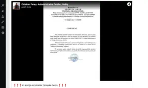 sebiș... încă un „tămbălău informațional”