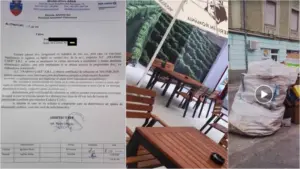 segafredo și-a deschis o terasă