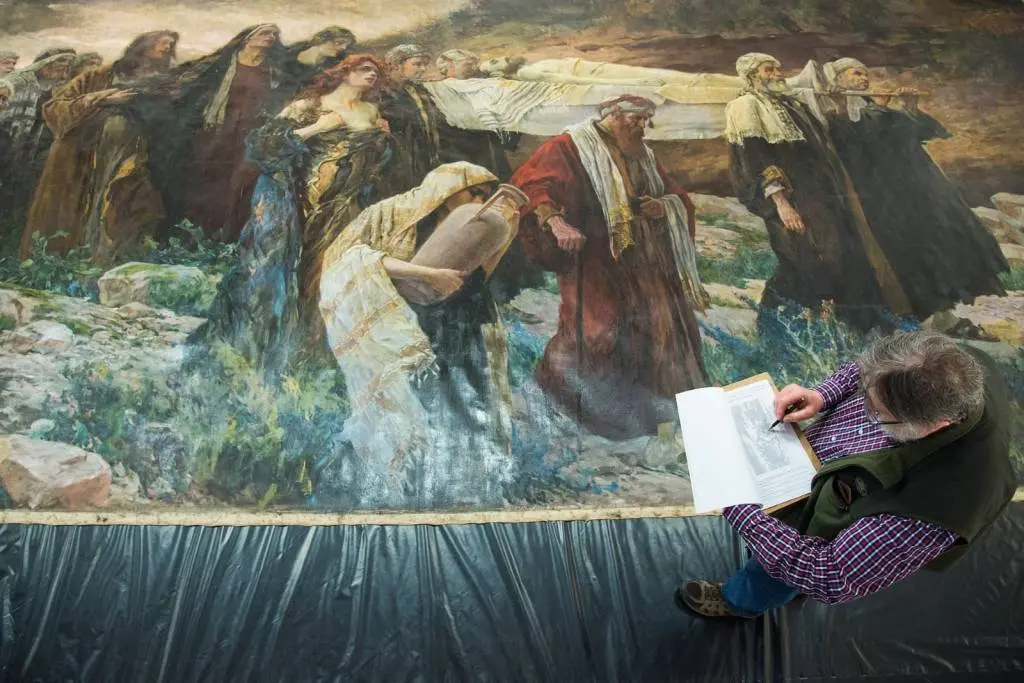 Sala Expozițională a Complexului Muzeal Arad intră în REABILITARE grație marilor lucrări din perioada austro-ungară care au fost recondiționate