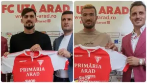 benga și albu întăresc defensiva arădeană
