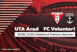 uta inaugurează astăzi noua arenă