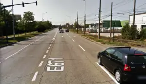 au furat un microbus „la pont”