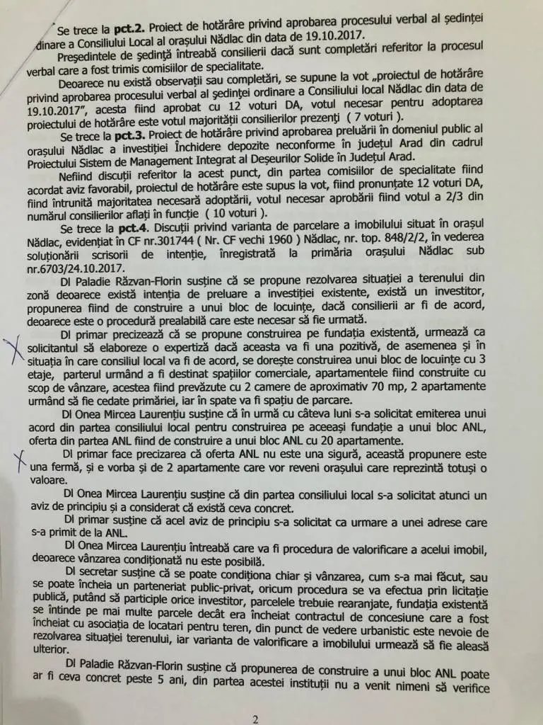 [ACTUALIZARE] În „REPLICA” sa la acuzațiile care i se aduc, primarul Nădlacului CONFUNDĂ TERENURILE - dar deschide o altă „cutie a Pandorei”: celălalt bloc care putea fi ANL!